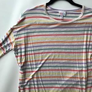 XXS multicolored LuLaRoe Irma